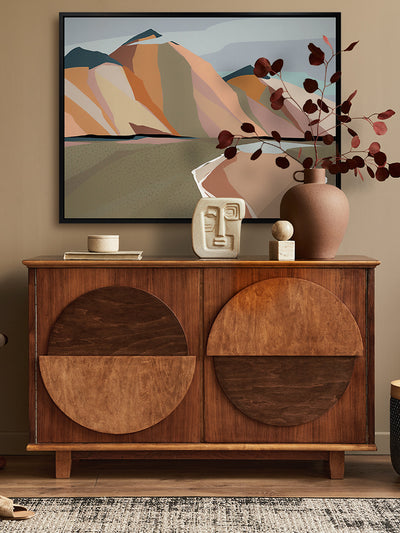 Australian Alps Canvas Art Print | Lifestyle