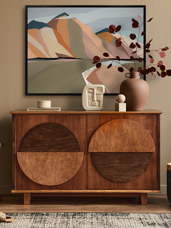 Australian Alps Canvas Art Print | Lifestyle