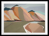 Australian Alps Framed Art Print