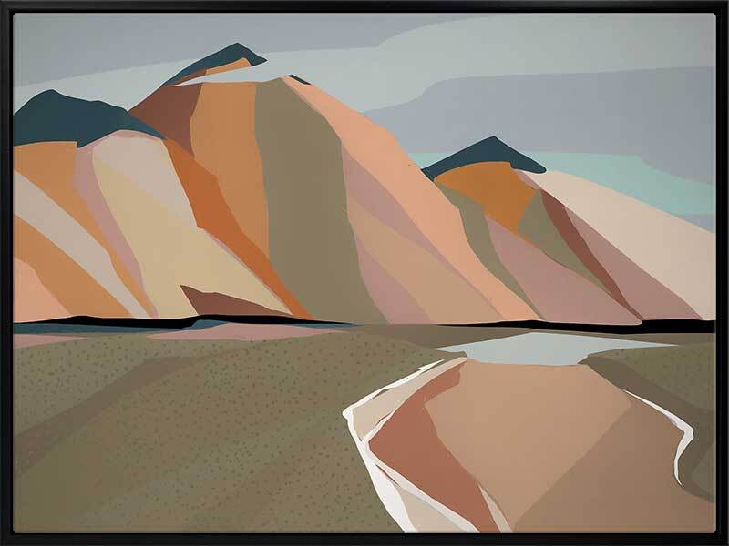 Australian Alps Canvas Art Print