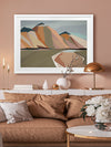 Australian Alps Framed Art Print | Lifestyle
