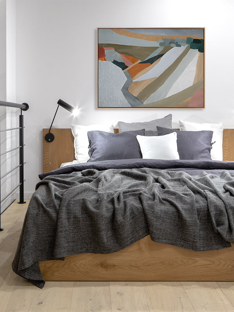 Glass House Mountains Canvas Art Print | Lifestyle