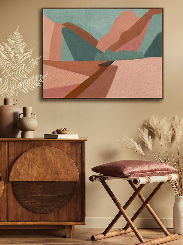 Sugarloaf Canvas Art Print | Lifestyle