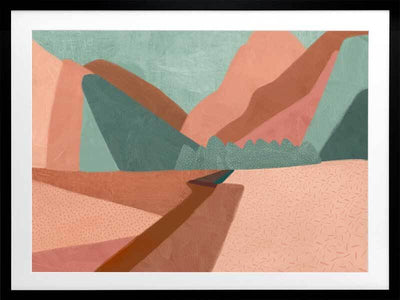 Sugarloaf Framed Art Print