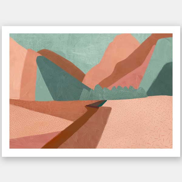 Sugarloaf Unframed Art Print