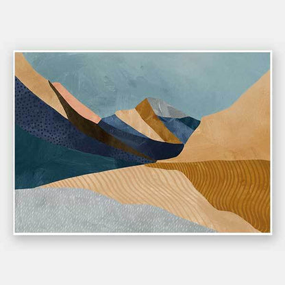 Blue Mountains Unframed Art Print