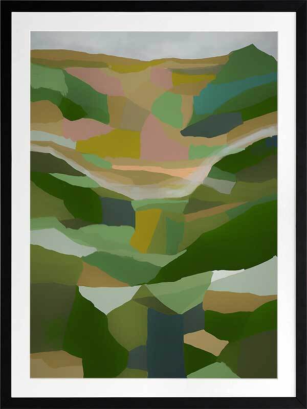 Tablelands Framed Art Print