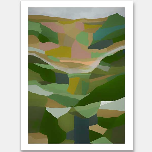 Tablelands Unframed Art Print
