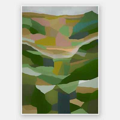 Tablelands Unframed Art Print