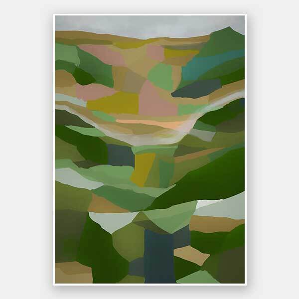 Tablelands Unframed Art Print