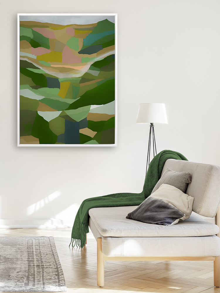 Tablelands Canvas Art Print | Lifestyle