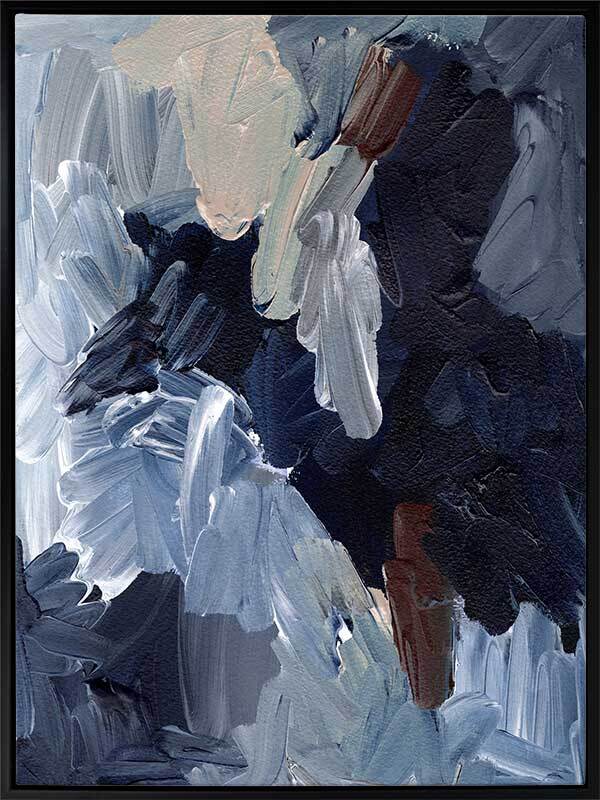 Thunderstorm I Canvas Art Print