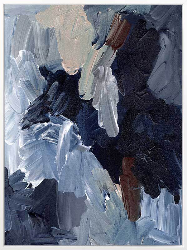 Thunderstorm I Canvas Art Print