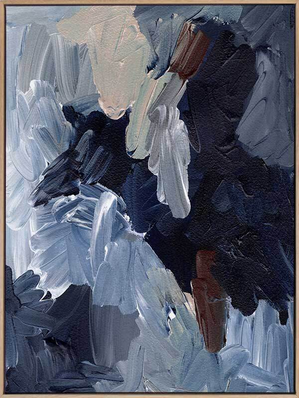 Thunderstorm I Canvas Art Print