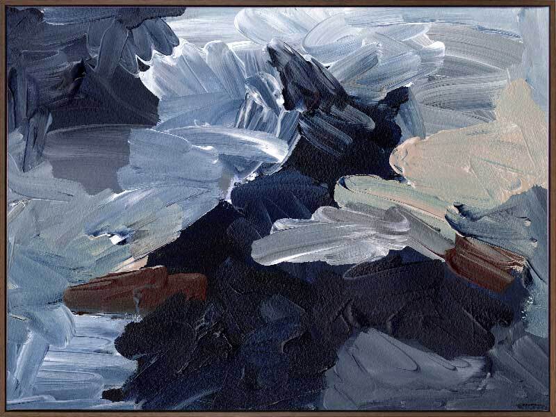 Thunderstorm I Canvas Art Print