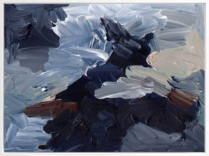 Thunderstorm I Canvas Art Print