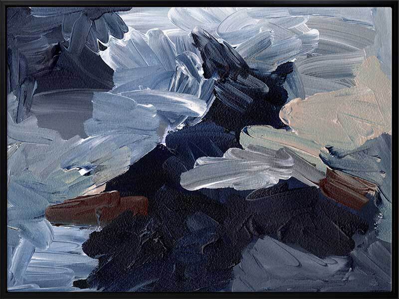 Thunderstorm I Canvas Art Print