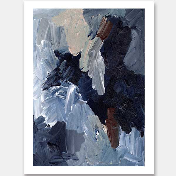 Thunderstorm I Unframed Art Print