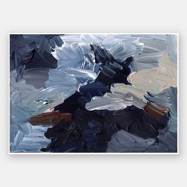 Thunderstorm I Unframed Art Print