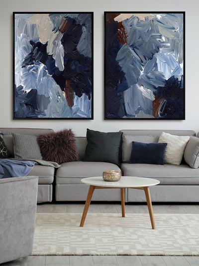 Thunderstorm I Canvas Art Print | Lifestyle