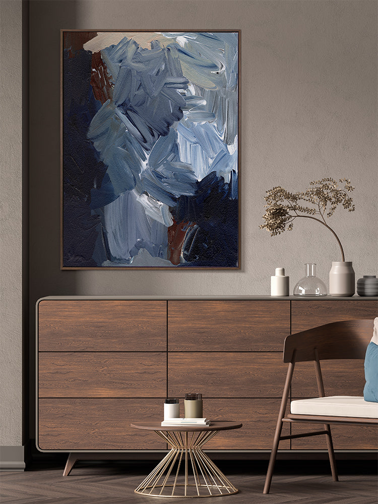 Thunderstorm II Canvas Art Print | Lifestyle