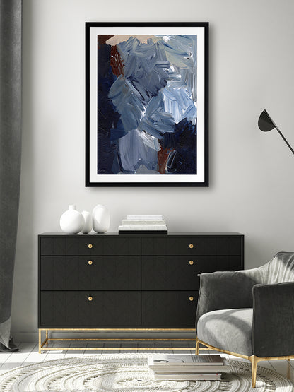 Thunderstorm II Framed Art Print