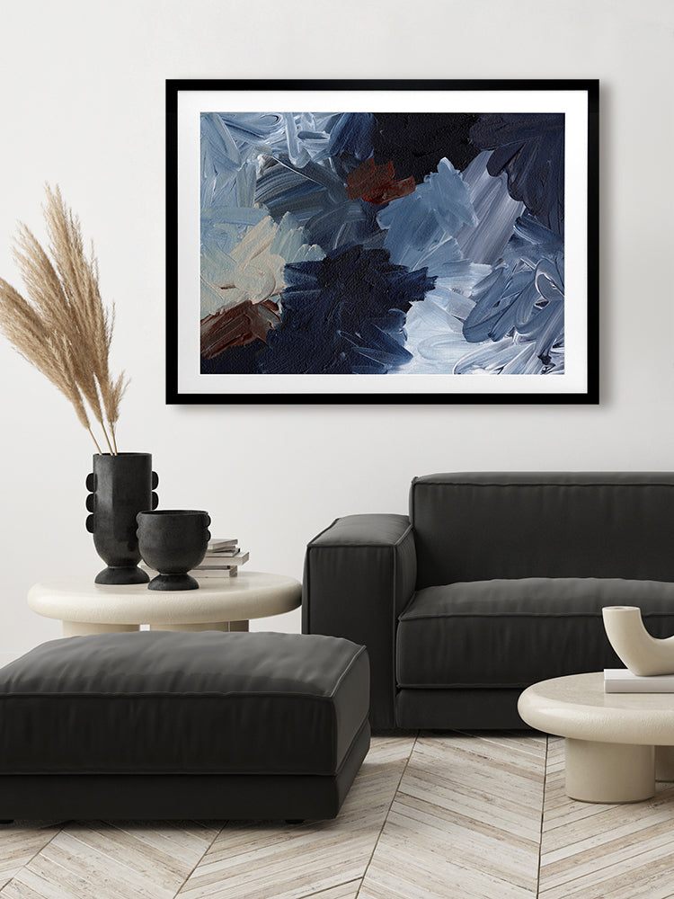 Thunderstorm III Framed Art Print