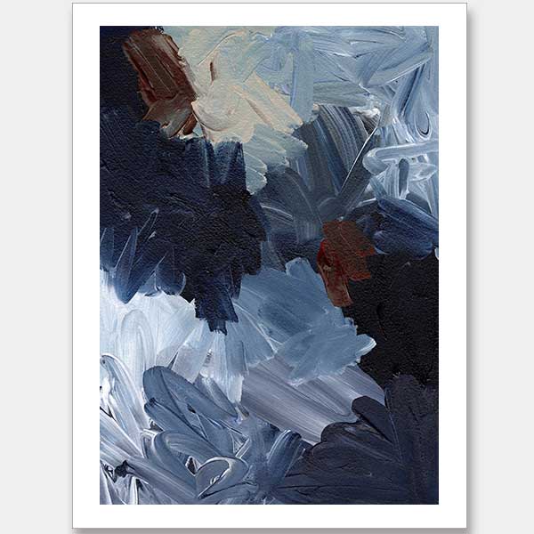 Thunderstorm III Unframed Art Print
