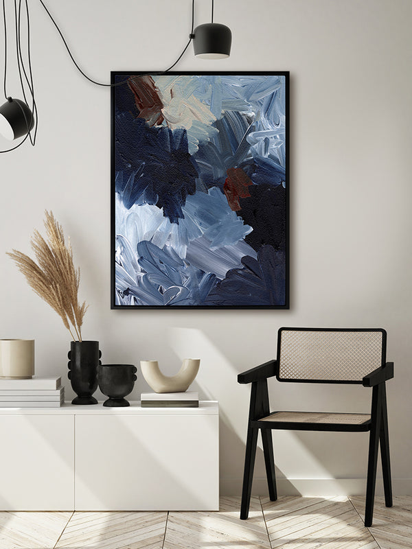 Thunderstorm III Canvas Art Print | Lifestyle
