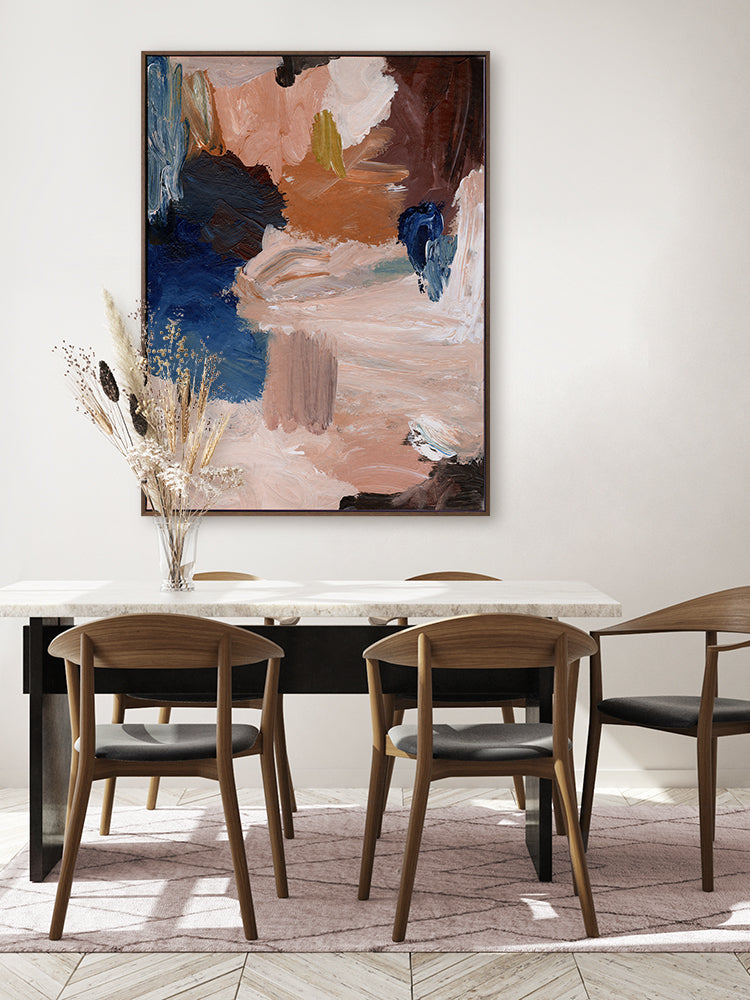 Modelling Clay I Canvas Art Print | Lifestyle