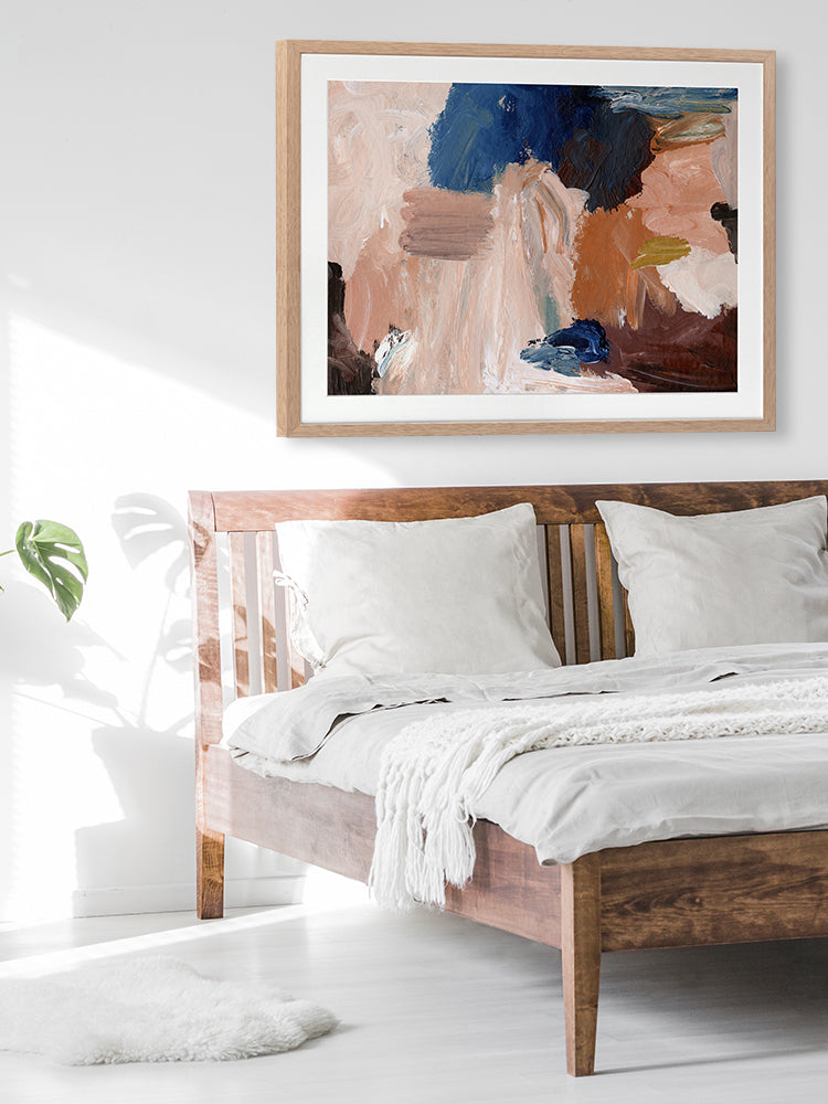 Modelling Clay I Framed Art Print | Lifestyle