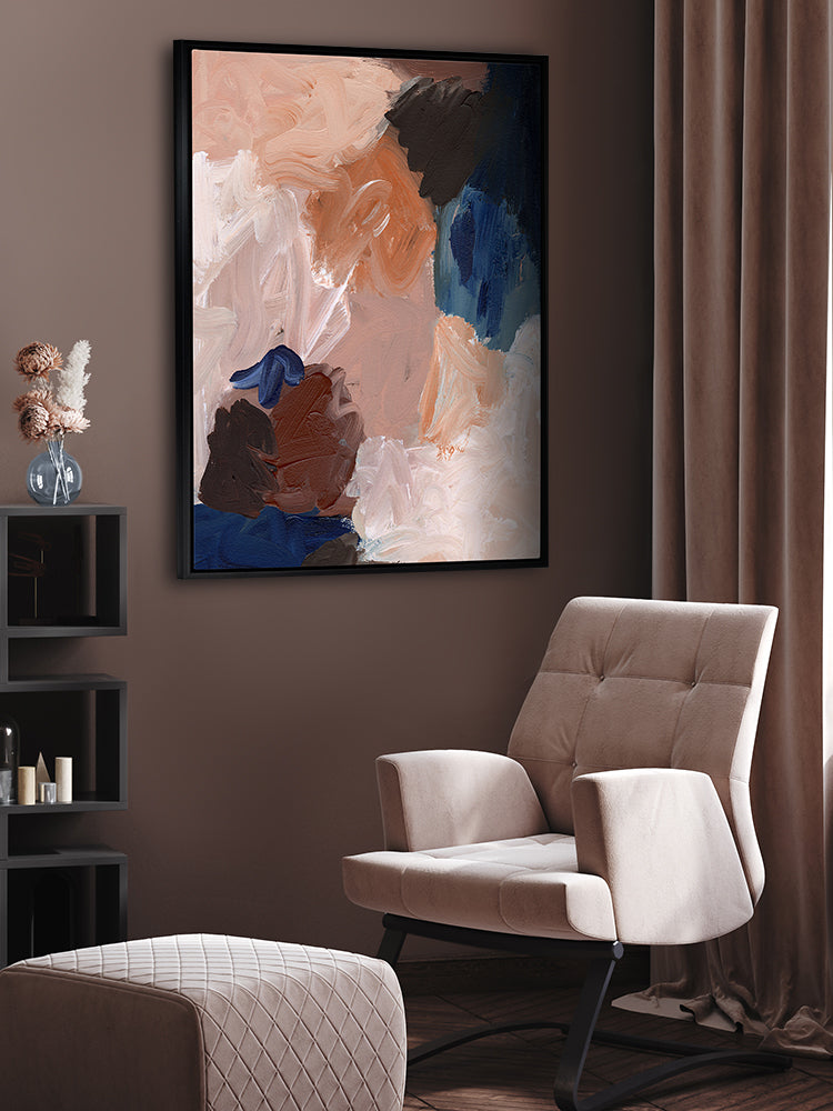 Modelling Clay II Canvas Art Print | Lifestyle