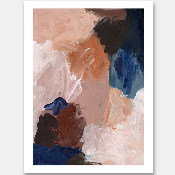 Modelling Clay II Unframed Art Print