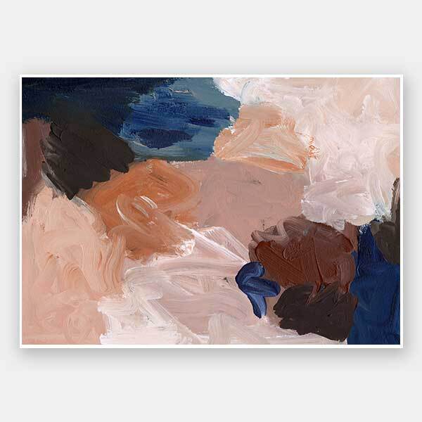 Modelling Clay II Unframed Art Print