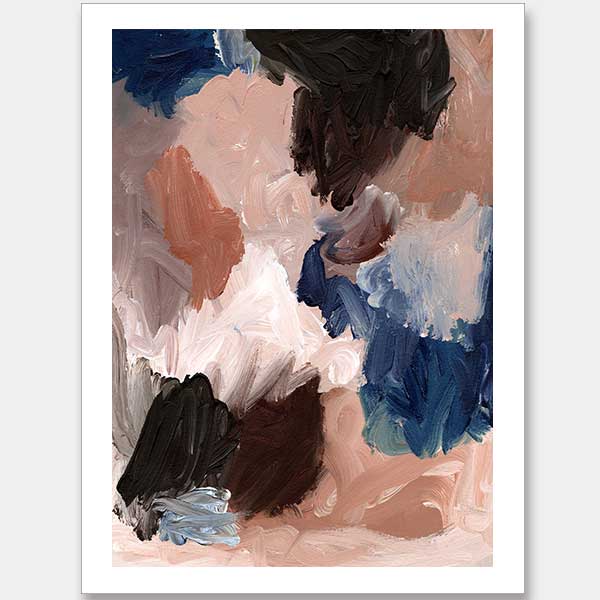 Modelling Clay III Unframed Art Print