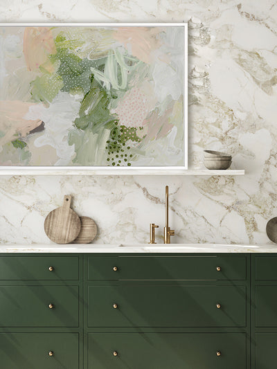 Moss and Ivy I Canvas Art Print | Lifestyle