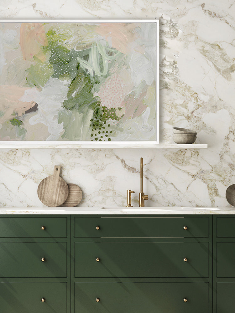 Moss and Ivy I Canvas Art Print | Lifestyle