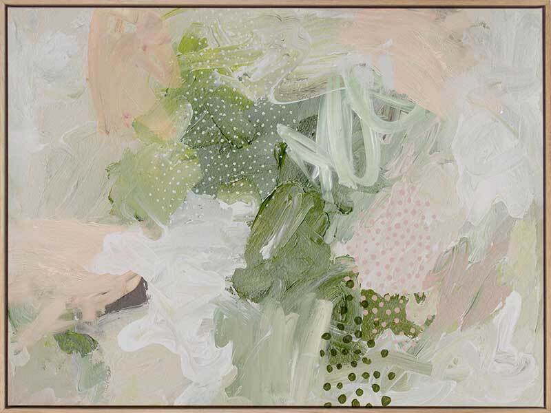 Moss and Ivy I Canvas Art Print