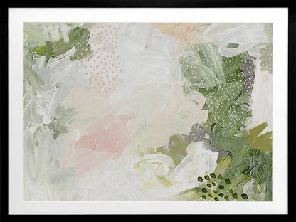 Moss and Ivy II Framed Art Print