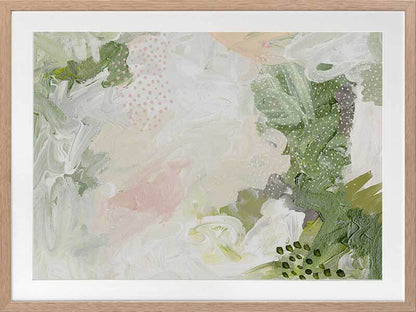 Moss and Ivy II Framed Art Print