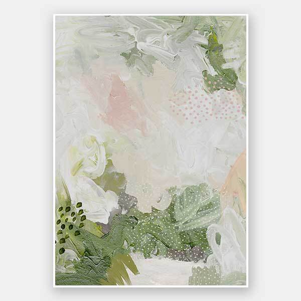 Moss and Ivy II Unframed Art Print