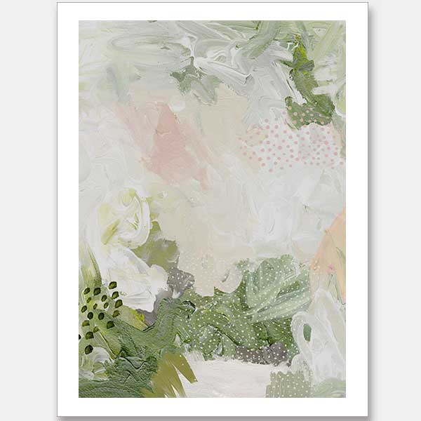 Moss and Ivy II Unframed Art Print