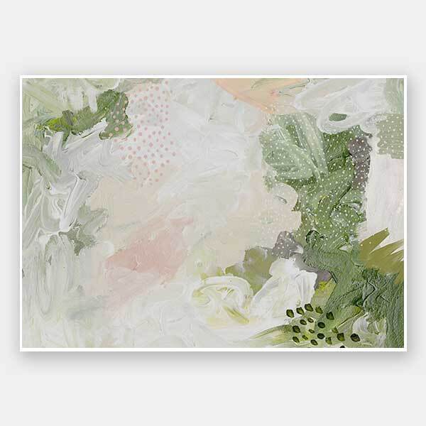 Moss and Ivy II Unframed Art Print