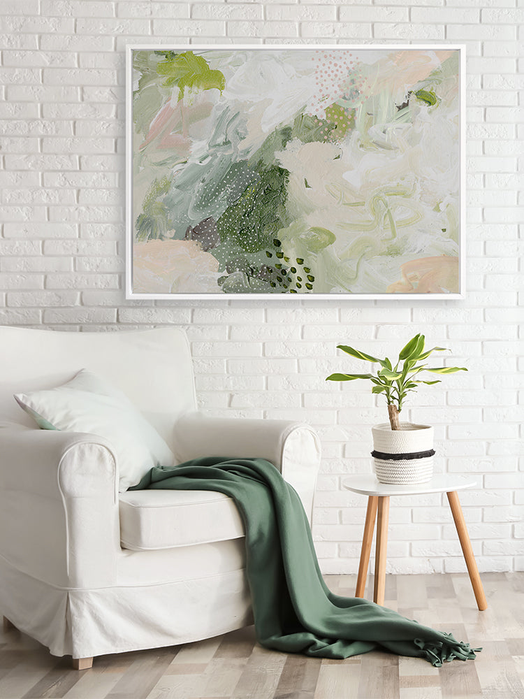 Moss and Ivy III Canvas Art Print | Lifestyle