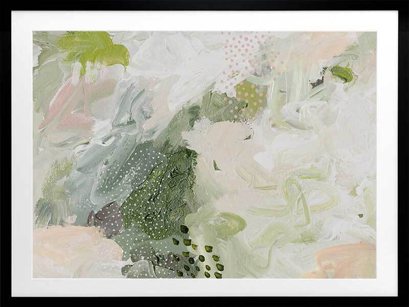 Moss and Ivy III Framed Art Print