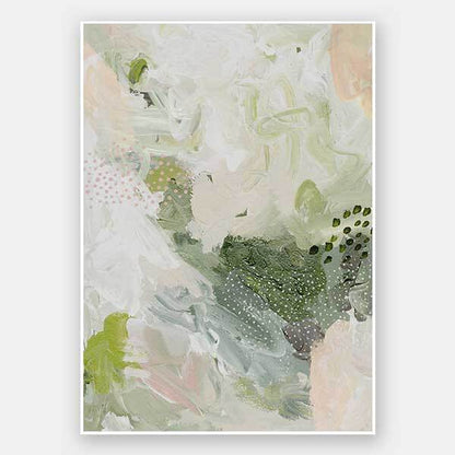 Moss and Ivy III Unframed Art Print