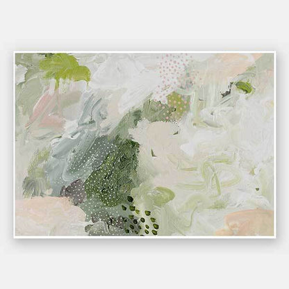 Moss and Ivy III Unframed Art Print