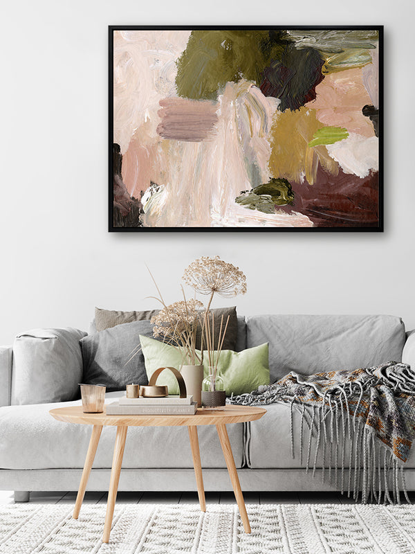 Cobblestone I Canvas Art Print | Lifestyle