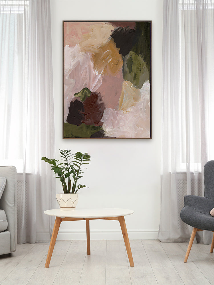 Cobblestone II Canvas Art Print | Lifestyle