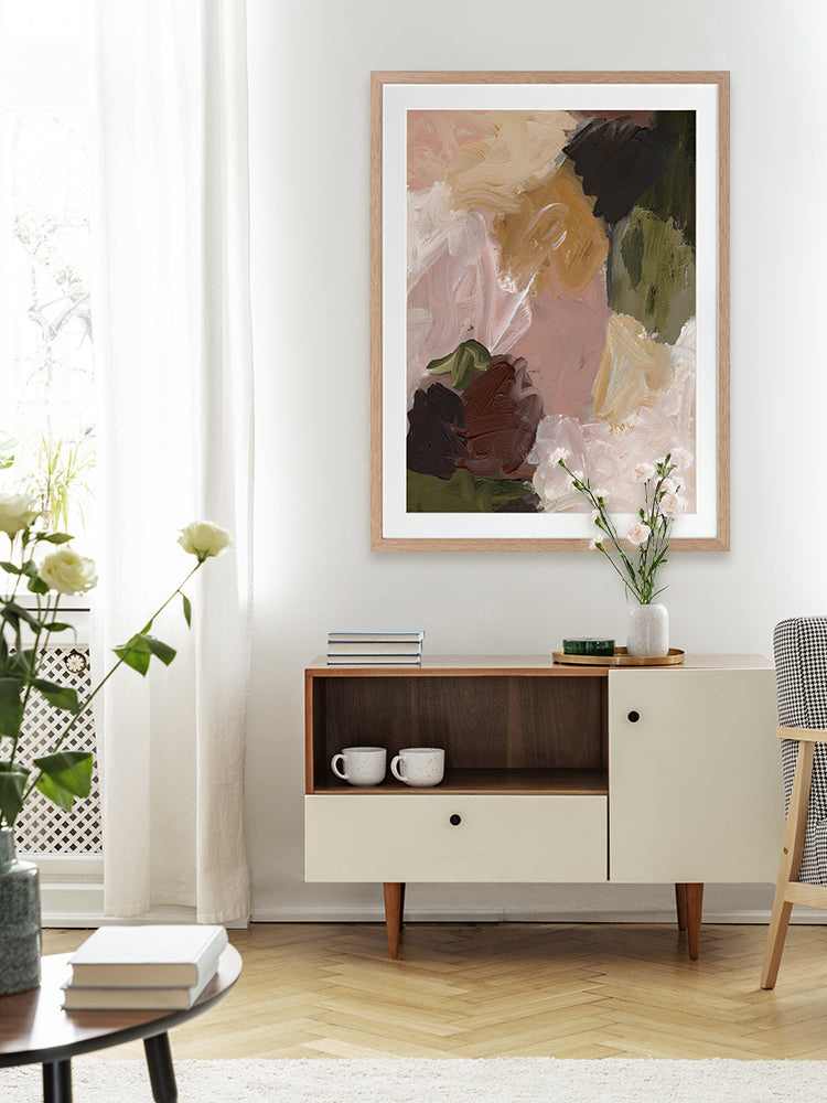 Cobblestone II Framed Art Print | Lifestyle